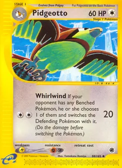 Pidgeotto (Expedition Base Set 88)