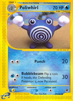 Poliwhirl (Expedition Base Set 89)