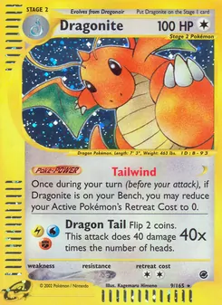 Dragonite (Expedition Base Set 9)