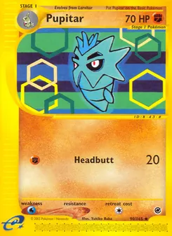 Pupitar (Expedition Base Set 90)
