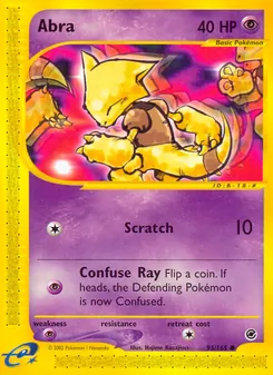 Abra (Expedition Base Set 93)
