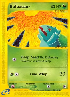 Bulbasaur (Expedition Base Set 95)