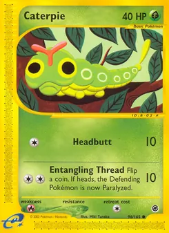 Caterpie (Expedition Base Set 96)