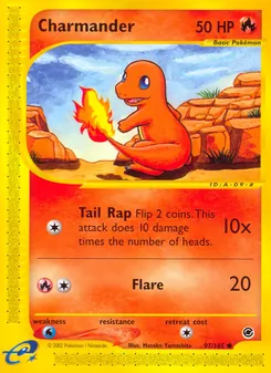 Charmander (Expedition Base Set 97)