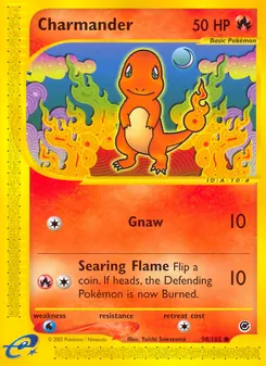 Charmander (Expedition Base Set 98)