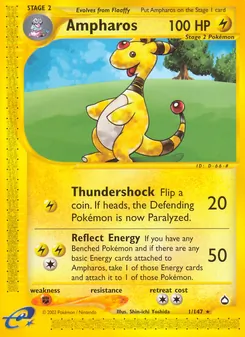 Ampharos (Aquapolis 1)