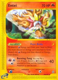 Entei (Aquapolis 10)