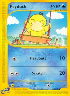 Psyduck (Aquapolis 104)