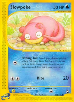 Slowpoke (Aquapolis 108)