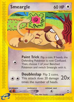 Smeargle (Aquapolis 109)