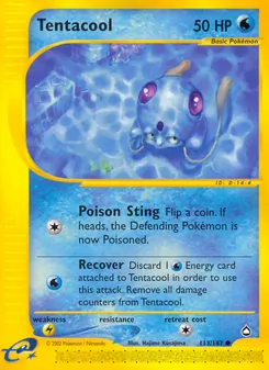 Tentacool (Aquapolis 113)