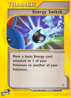 Energy Switch (Aquapolis 120)