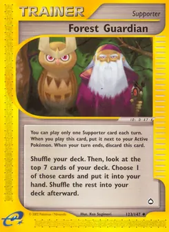 Forest Guardian (Aquapolis 123)