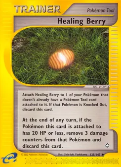 Healing Berry (Aquapolis 125)