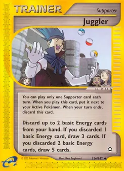 Juggler (Aquapolis 126)