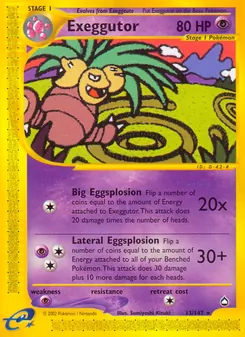 Exeggutor (Aquapolis 13)