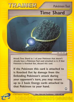 Time Shard (Aquapolis 135)