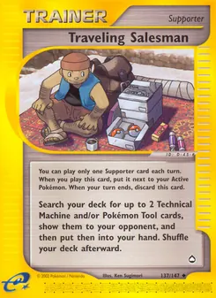 Traveling Salesman (Aquapolis 137)