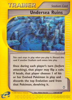 Undersea Ruins (Aquapolis 138)