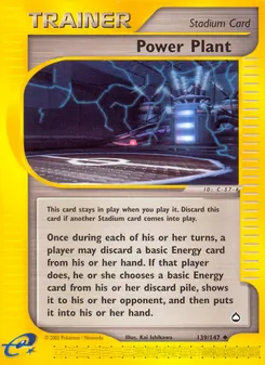 Power Plant (Aquapolis 139)