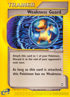 Weakness Guard (Aquapolis 141)