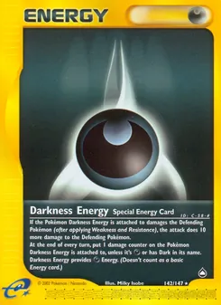 Darkness Energy (Aquapolis 142)