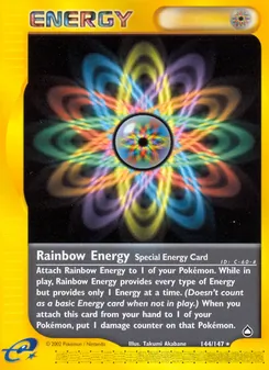 Rainbow Energy (Aquapolis 144)