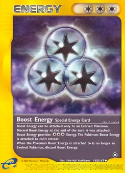 Boost Energy (Aquapolis 145)
