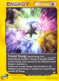 Crystal Energy (Aquapolis 146)