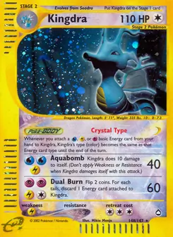 Kingdra (Aquapolis 148)