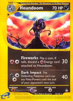 Houndoom (Aquapolis 15)
