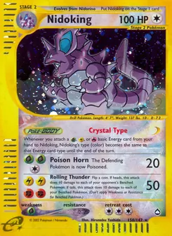 Nidoking (Aquapolis 150)