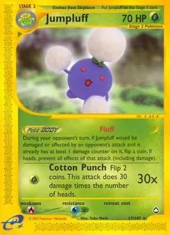 Jumpluff (Aquapolis 17)