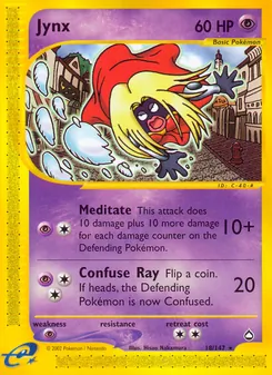 Jynx (Aquapolis 18)