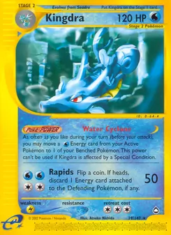 Kingdra (Aquapolis 19)