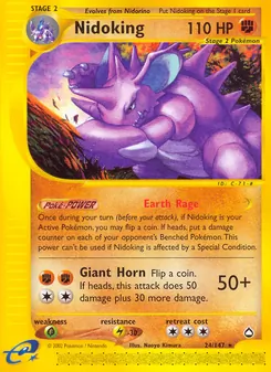 Nidoking (Aquapolis 24)