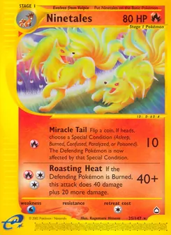 Ninetales (Aquapolis 25)