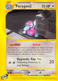 Porygon2 (Aquapolis 28)