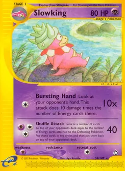 Slowking (Aquapolis 34)