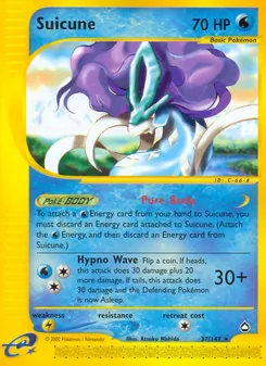 Suicune (Aquapolis 37)