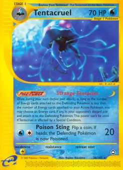 Tentacruel (Aquapolis 38)