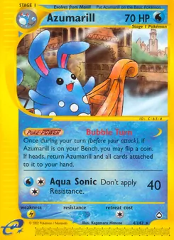 Azumarill (Aquapolis 4)