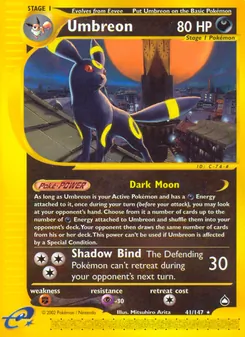 Umbreon (Aquapolis 41)
