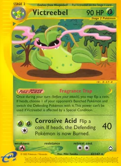 Victreebel (Aquapolis 42)