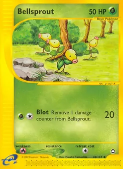 Bellsprout (Aquapolis 45)