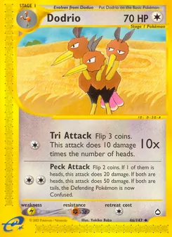Dodrio (Aquapolis 46)