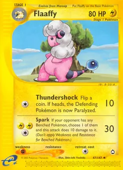 Flaaffy (Aquapolis 47)