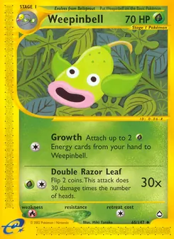 Weepinbell (Aquapolis 65)