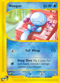Wooper (Aquapolis 66)