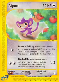 Aipom (Aquapolis 67)